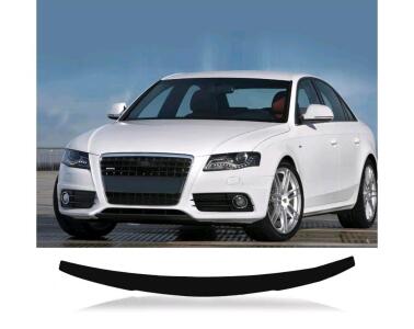 (3) RoyalParts Trunk Spoiler Compatible with 2009 2010 2011 2012 A4 B8 Sedan 4 Door, V Style 2009-2012 A4 S4 RS4 B8 Highkick Duckbill Trunk Spoiler Wing, Matte Black