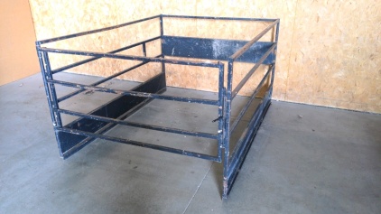 Pickup Bed Rack w/Gate