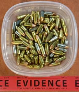 Assorted Loose 9mm Ammunition (Approx. 100 Rounds)