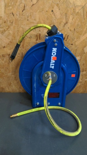 Kobalt Wall Mount Air Hose Reel