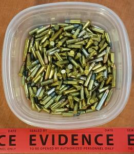 Assorted Loose .22 Caliber Ammunition (Approx. 200 Rounds)