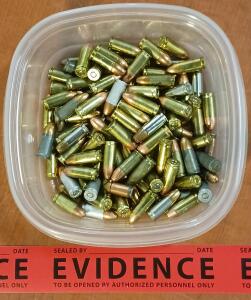 Assorted Loose 9mm Ammunition (Approx. 100 Rounds)