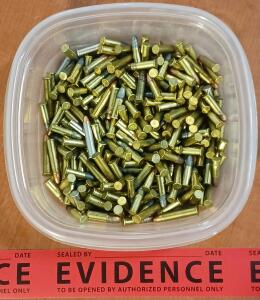 Assorted Loose .22 Caliber Ammunition (Approx. 200 Rounds)