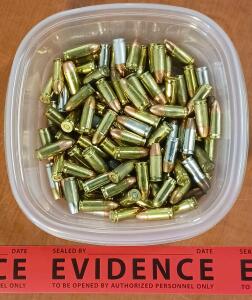 Assorted Loose 9mm Ammunition (Approx. 100 Rounds)
