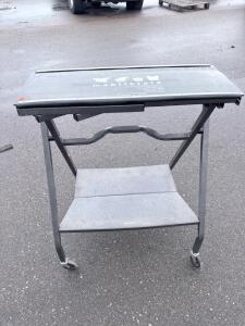 Metal Rolling Shelving