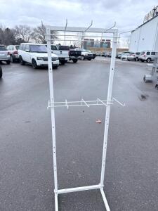 Metal Display Shelving