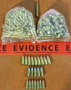 Assorted .22, .25 & .32 S&W Caliber Ammunition (Approx. 170 Rounds)