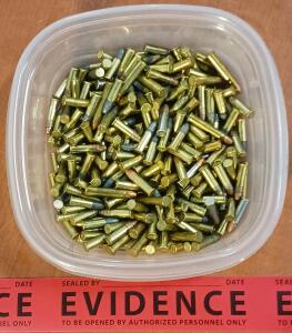 Assorted Loose .22 Caliber Ammunition (Approx. 200 Rounds)