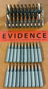 TulAmmo Remington .223 Caliber Ammunition (60 Rounds)