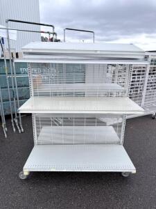 Metal Display Shelving