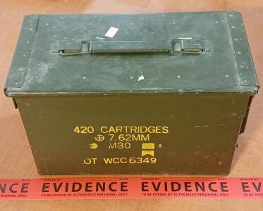 Metal Ammo Can (Empty)
