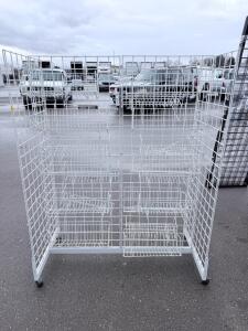 Metal Display Shelving