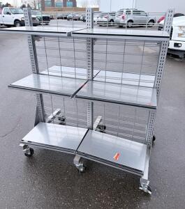 Metal Rolling Shelving