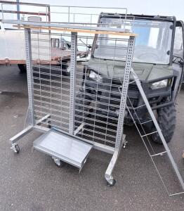 Metal Rolling Shelving