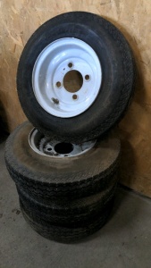 Set of (4) Utility Tires