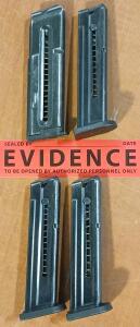 (4) Assorted .22 Caliber Long Rifle Magazines