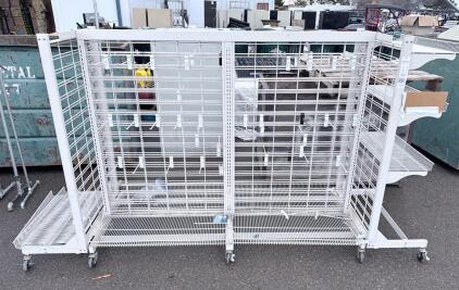 Metal Display Shelving