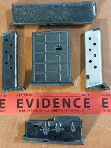 (5) Assorted Magazines