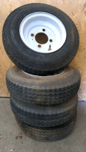 Set of (4) Utility Tires