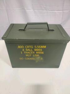 12.75"x8.75" Empty Ammo Box