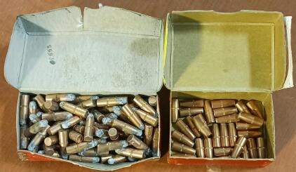 (2) Boxes of Assorted Bullets
