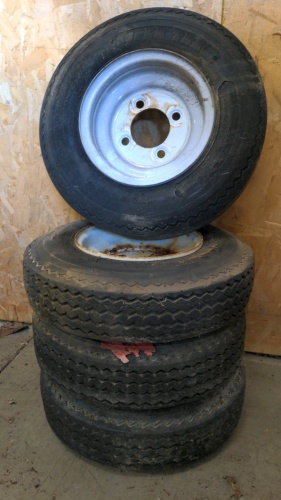 Set of (4) Utility Tires