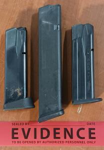 (3) Assorted .40 Caliber Pistol Magazines