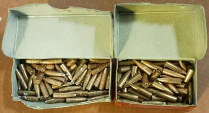 (2) Boxes of Assorted Bullets