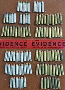 Assorted .357 Magnum Ammunition (102 Rounds)