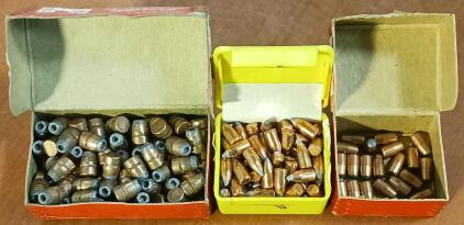 (3) Boxes of Assorted Bullets