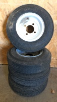 Set of (4) Utility Tires