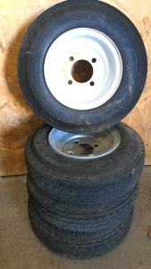 Set of (4) Utility Tires