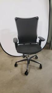 Herman Miller Embody Office Chair, Black, Ergonomic Design