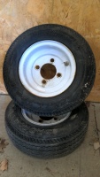 Set of (2) Utility Tires