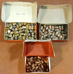 (3) Boxes of Assorted Bullets