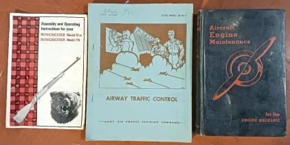 Assorted Vintage Books