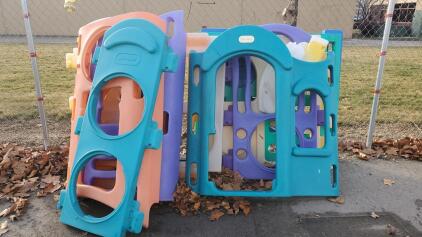 Little Tikes Playground Equipment Panels, Various Colors, Interlocking Design