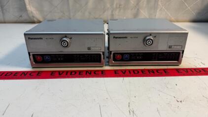 (2) Panasonic WJ-VR30 Digital Video Recorder with LAN & Wireless Connectivity