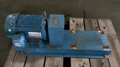 5 HP Pump Motor