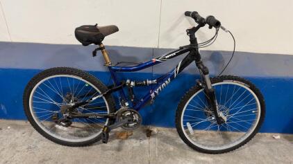 26&rdquo; Amx Xtreme Axion Bike (Black And Blue)