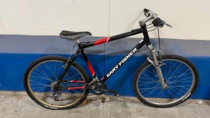 26&rdquo; Gary Fisher Tassajara Bike (Black And Red)