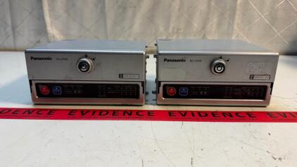 (2) Panasonic WJ-VR30 Digital Video Recorder with LAN & Wireless Connectivity