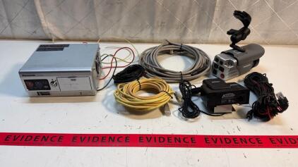 Panasonic 714004817-00 Arbitrator 360 MK3 DVR with 256GB Wireless Recorder