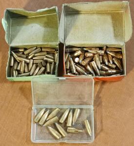 (3) Boxes of Assorted Bullets