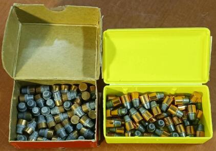 (2) Boxes of Assorted Bullets