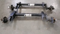 (2) Utility Trailer Axels