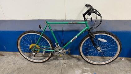 26&rdquo; MTM Beartooth Bike (Green)