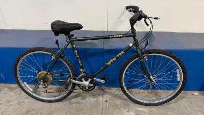 26&rdquo; Mtn Tek Extreme Bike (Green And Gold)