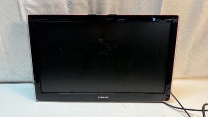 Samsung SyncMaster P2770HD 27" Monitor/TV, Full HD, HDMI, DVI-D, VGA & 32&rdquo; Samsung Tv -Tested