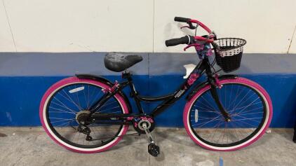 26&rdquo; Susan G. Komen Bike (Black And Pink)